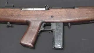 Thompson T2 Submachine Gun Prototype