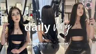 ♡ GRWM: haircut vlog ♡ |  MZ YANG