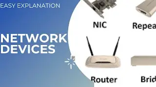 7.NETWORK DEVICES-BROUTER,ROUTER,NIC,BRIDGE,GATEWAY,HUB,SWITCH#networkinfrastructure#computernetwork