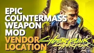 Epic Countermass Cyberpunk 2077 Weapon Mod Location