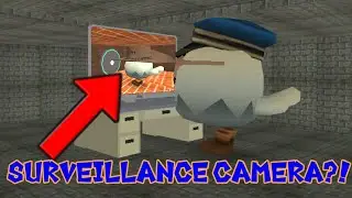 🤯НАСТОЯЩАЯ КАМЕРА НАБЛЮДЕНИЯ В ЧИКЕН ГАН | ВЫШЛА ОБНОВА | ЧИКЕН ГАН | CHICKEN GUN