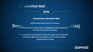 Sophos Firewall DKIM Email Protection: Secure and Authenticate Your Email Communications |Class 5