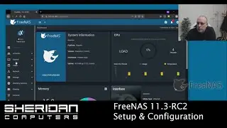 FreeNAS 11.3 - Initial Configuration Setup