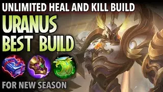 Fighter of S21 | Uranus Best Build in 2021 | Uranus Item Build | Mobile Legends (Series.1)