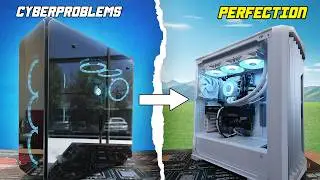 UPGRADING A CUSTOMERS TERRIBLE GAMING PC FOR FREE! PC RIG UPGRADE