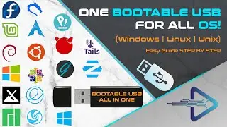 How to Make MultiBoot USB for All OS [Windows | Linux | Unix]