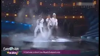 Greek TV about Dima Bilan - 07.03.2024
