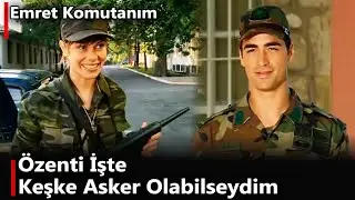 Emret Komutanım | Levent Üsteğmen Fato'yu Kamuflajla Görünce Şok Olur