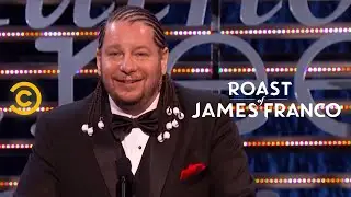 Roast of James Franco - Jeff Ross Research Project - Uncensored