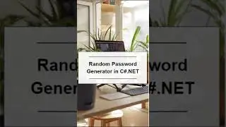 Random Password Generator in C#.NET
