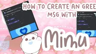 Updated: 🐻How to create a greet message with Mimu 🐻| LexiTutorials Discord Tutorial