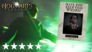 Hogwarts Legacy - Avada Kedavra Wanted System (Azkaban)