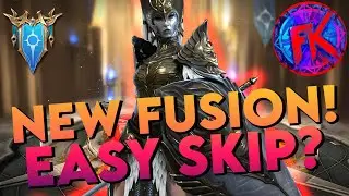 Easy Skip! Shes Protecting Arbiter, so What? New Fusion! | Raid: Shadow Legends