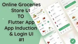 #1 Ultimate Online Groceries Shop App Convent Into Flutter - Shop Smart, Save Time