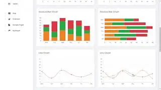 Ruby Dashboard Admin Template