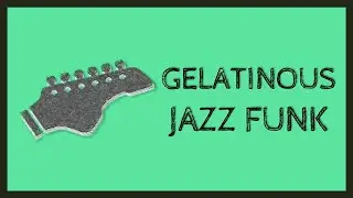 Gelatinous Jazz Funk Vamp Guitar Backing Track in C Minor Dorian