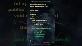 Overload Not Equal to operator in C++ | 
