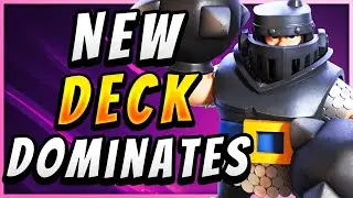 CLASH ROYALE PROS COOKED UP a NEW META MEGA KNIGHT DECK!