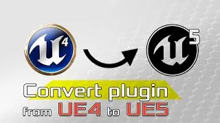 How to recompile UE4 plugin to UE5