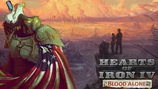 Новый Анклав в HOI4 Blood Аlone - мод на Fallout