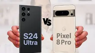 Samsung Galaxy S24 Ultra vs. Google Pixel 8 Pro: Ultimate Showdown