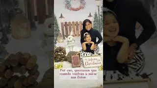 ✨Revelamos nuestro secreto para lograr buenos resultados en las fotos 📸🎄