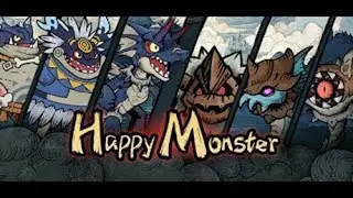 Happy Monster - Gameplay