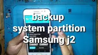 backup system partition Samsung j2