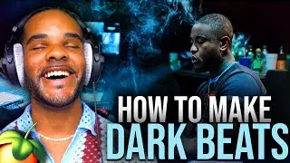 HOW TO MAKE DARK NASTY MELODIES & BEATS Like SOUTHSIDE FROM SCRATCH INSIDE FL STUDIO Tutorial 2023