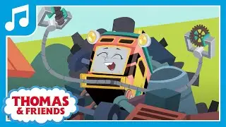 Stuff | Thomas & Friends: All Engines Go! | NEW MUSIC VIDEO