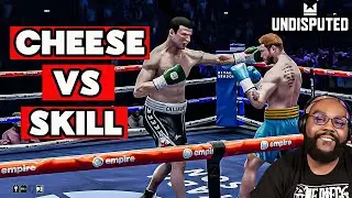 Cheese vs Skill ( Undisputed boxing)