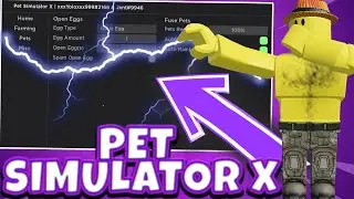*NEW* ROBLOX | Pet Simulator X Script Hack GUI | Auto Farm | Auto Egg Opener | *PASTEBIN 2021*