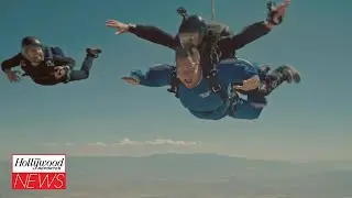 Tom Cruise to Perform Stunt at the Paris Olympics Closing Ceremony | THR News