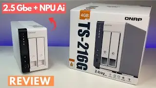 QNAP TS-216G NAS REVIEW (2024)