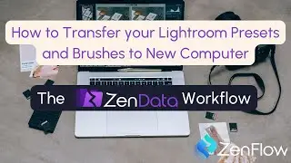 How to Copy your Lightroom Brushes and Presets  to a New Computer