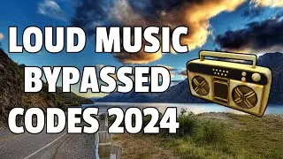 LOUD MUSIC BYPASSED Roblox Ids (WORKING 2024)