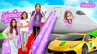 Jéssica e suas amigas aprendem como ajudar a mamãe a ganhar dinheiro (Jéssica Sousa e família)