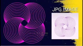 How to Convert JPG image to a orginal vector in Illustrator 2024