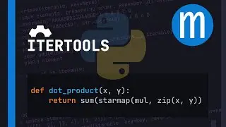 Python itertools - The key to mastering iteration