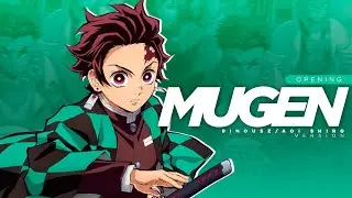 Mugen - DEMON SLAYER: KIMETSU NO YAIBA SEASON 4 (OPENING) | COVER (BINOU SZ/AOI SHIRO VER.)