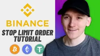 Binance Stop Limit Order Tutorial (Binance Stop Loss)