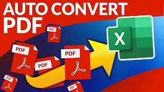 Bulk PDF to Excel XLSX/CSV Converter - Textricator Tutorial