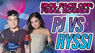 Idol Face Off Final Round: PJ vs Ryssi | Idol Xclusive Pass | Idol Philippines Season 2