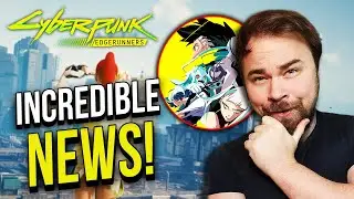 Cyberpunk Just Got Some AMAZING News As CDPR Opens Up About Future After Edgerunners