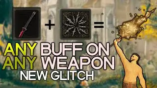 Breaking Ashes of War with this new Glitch in Elden Ring (Still works in 1.05)