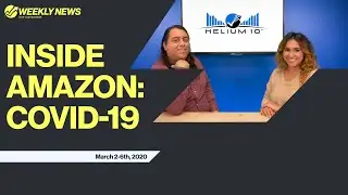 Amazon & Coronavirus, Shop Safe Act, & Same Day Shipping | The Weekly News By Helium 10