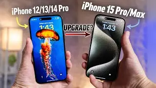 iPhone 15 Pro vs 14 Pro - Should you Upgrade? 🤔