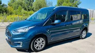 Ford Tourneo Connect 1.5 EcoBlue на 8-ст. автомате. Псков.