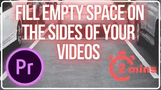 Easy Trick to Fill Empty Space on the Sides of Your Videos In Premiere Pro 2023