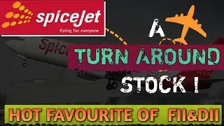 Bounce Back Of This Aviation Company II SPICEJET :- A Turn Around Stock II Share Market II Aviation